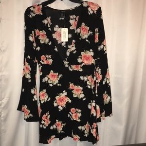 Floral Print Dress